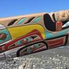 authentic native art direct from artist, cedar, hand carved native American art from the Pacific Northwest Coast, Canada Indigenous art