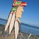 Authentic native art direct from artist, Native American Indigenous art from the Northwest Coast of Canada, Vancouver Island
