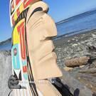Canadian Indigenous art, handcarved and direct from artist, Northwest Coast native American art, First Nations of British Columbia, Canada