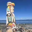Canadian Indigenous art, handcarved and direct from artist, Northwest Coast native American art, First Nations of British Columbia, Canada