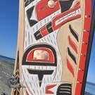Northwest Coast native art, authentic, direct from artist, local Canadian Indigenous art, signed, Squamish art
