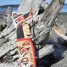 Northwest Coast native art, authentic, direct from artist, local Canadian Indigenous art, signed, Squamish art