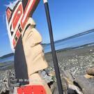 Northwest Coast native art, authentic, direct from artist, local Canadian Indigenous art, signed, Squamish art