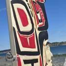 Local Canadian, Indigenous art direct from artist, authentic Northwest Coast native American art, Canada, Vancouver Island