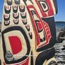 Local Canadian, Indigenous art direct from artist, authentic Northwest Coast native American art, Canada, Vancouver Island