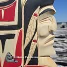 Local Canadian, Indigenous art direct from artist, authentic Northwest Coast native American art, Canada, Vancouver Island
