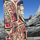 Local Canadian, Indigenous art direct from artist, authentic Northwest Coast native American art, Canada, Vancouver Island
