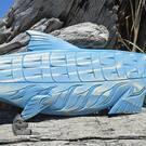 Nootka art, hand carved, authentic Indigenous art direct from artist, Native American carving, beautiful piece, new in our native art gallery