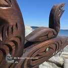 Northwest Coast Indigenous art, buy Canadian art, coming direct from artist, authentic hand carved native art, Vancouver Island, Native North American art from Canada
