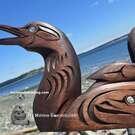 Northwest Coast Indigenous art, buy Canadian art, coming direct from artist, authentic hand carved native art, Vancouver Island, Native North American art from Canada