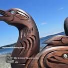 Northwest Coast Indigenous art, buy Canadian art, coming direct from artist, authentic hand carved native art, Vancouver Island, Native North American art from Canada