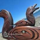 Northwest Coast Indigenous art, buy Canadian art, coming direct from artist, authentic hand carved native art, Vancouver Island, Native North American art from Canada