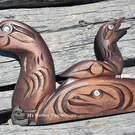 Northwest Coast Indigenous art, buy Canadian art, coming direct from artist, authentic hand carved native art, Vancouver Island, Native North American art from Canada