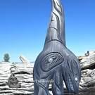 Native art direct from artist, local Canadian Indigenous art, authentic and signed, native American, Pacific Northwest Coast