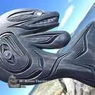 Native art direct from artist, local Canadian Indigenous art, authentic and signed, native American, Pacific Northwest Coast