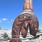 First Nations, Indigenous native wooden carving, authentic and direct from the artist, buy Canadian art, Pacific Northwest Coast of Canada, new in our native art Gallery