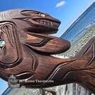 First Nations, Indigenous native wooden carving, authentic and direct from the artist, buy Canadian art, Pacific Northwest Coast of Canada, new in our native art Gallery