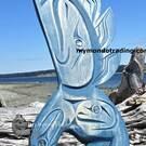 buy local Canadian Indigenous art, Vancouver Island, Northwest Coast native American hand carved and authentic art direct from artist