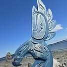 buy local Canadian Indigenous art, Vancouver Island, Northwest Coast native American hand carved and authentic art direct from artist