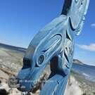 buy local Canadian Indigenous art, Vancouver Island, Northwest Coast native American hand carved and authentic art direct from artist