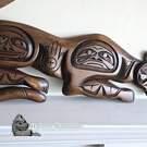 Buy local Canadian Indigenous art, hand made Native North American art from the Pacific Northwest Coast