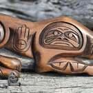 Buy local Canadian Indigenous art, hand made Native North American art from the Pacific Northwest Coast