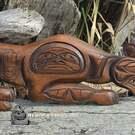 Buy local Canadian Indigenous art, hand made Native North American art from the Pacific Northwest Coast
