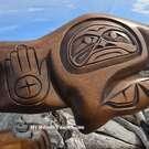 Buy local Canadian Indigenous art, hand made Native North American art from the Pacific Northwest Coast