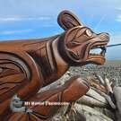 Buy local Canadian Indigenous art, hand made Native North American art from the Pacific Northwest Coast