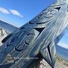Pacific Northwest Coast native American Indigenous art direct from artist, Vancouver Island, Canad, authentic wooden hand carved art