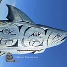 Pacific Northwest Coast native American Indigenous art direct from artist, Vancouver Island, Canad, authentic wooden hand carved arta