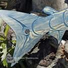 Pacific Northwest Coast native American Indigenous art direct from artist, Vancouver Island, Canad, authentic wooden hand carved art