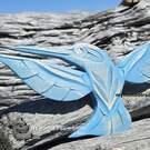Local First Nations art carving, Northwest native American art, Vancouver Island, Canada, Nootka wooden art