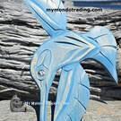 Local First Nations art carving, Northwest native American art, Vancouver Island, Canada, Nootka wooden art