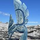 Northwest Coast native art direct from artist, authentic native American art, hand carved, wooden art