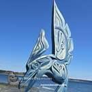 Northwest Coast native art direct from artist, authentic native American art, hand carved, wooden art
