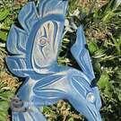 Northwest Coast native art direct from artist, authentic native American art, hand carved, wooden art