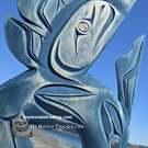 Northwest Coast native art direct from artist, authentic native American art, hand carved, wooden art
