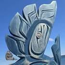 Northwest Coast native art direct from artist, authentic native American art, hand carved, wooden art