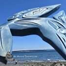 Northwest Coast native art direct from artist, authentic native American art, hand carved, wooden art
