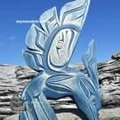 Northwest Coast native art direct from artist, authentic native American art, hand carved, wooden art