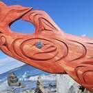 Native art direct from artist, local Canadian Indigenous art, authentic and signed, native American, Pacific Northwest Coast