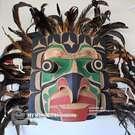 Earthquake (Kwe-Kwe) Mask by Chief Calvin Hunt