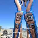 Northwest Coast native First Nations art, authentic Indigenous art direct from the artist, Canada, wooden hand carved