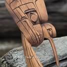 Local and authentic Indigenous art direct from artist, Northwest Coast Canada, Native American art direct from artist
