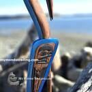 Northwest Coast native Indigenous art direct from artist, authentic hand carved Indigenous native American art from Vancouver Island, Canada