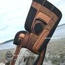 Native North American art, Indigenous, First Nations art direct from artist, Northwest Coast carvings, authentic wooden art
