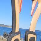 buy local Canadian art, native art direct from artist, new sculpture just arrived in our Gallery, authentic, Indigenous