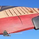 buy local Canadian art, native art direct from artist, new sculpture just arrived in our Gallery, authentic, Indigenous