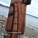 Northwest Coast native hand carved art, authentic First Nations, native American art, buy local Canadian, support our artists